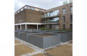 Planters With an Aluminium Powder Coat