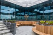 Bespoke Metal Planters and Timber Benches