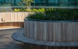 Steel seating and benches