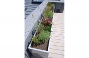 Powder Coated Steel Trough Planters