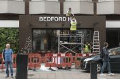 Hotel Lighting and Signage