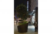 Hotel Architectural Metalwork and Entrance Planters