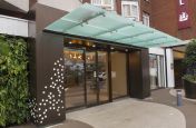 Hotel Frontage Metalwork Design and Installation