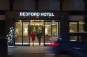 Hotel Frontage Lighting and Signage