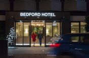 Hotel Frontage Lighting and Signage