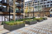 Tree planters for public spaces