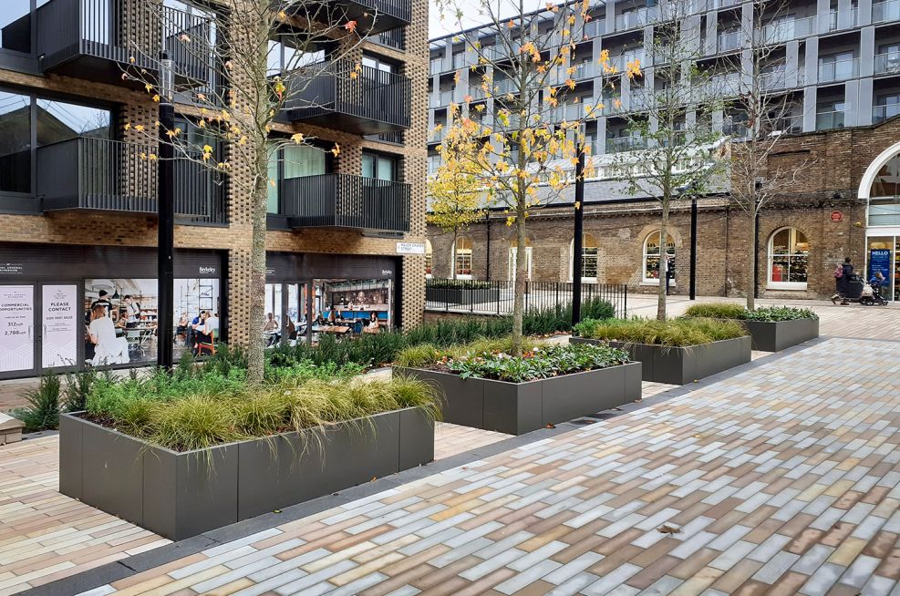 Berkeley Homes – Royal Arsenal Riverside, London | Bespoke Landscape ...