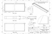 Open bottom planting perimeter design