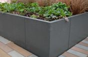 Sectional landscaping planter
