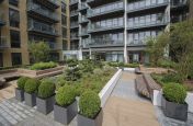 Planters For Berkeley Homes Kew Bridge Development