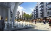 Boulevard Planters At Saffron Square Croydon