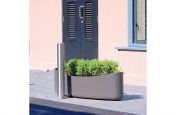 Weatherproof Fibre reinforced Cement Planters Saffron Square