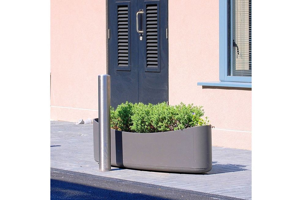Weatherproof Fibre reinforced Cement Planters Saffron Square