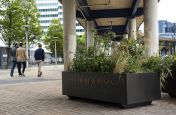 Bespoke Planters With a Powder Coating