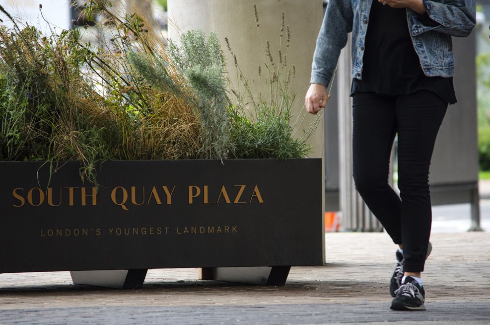 External Weatherproof Zintec Steel Planters