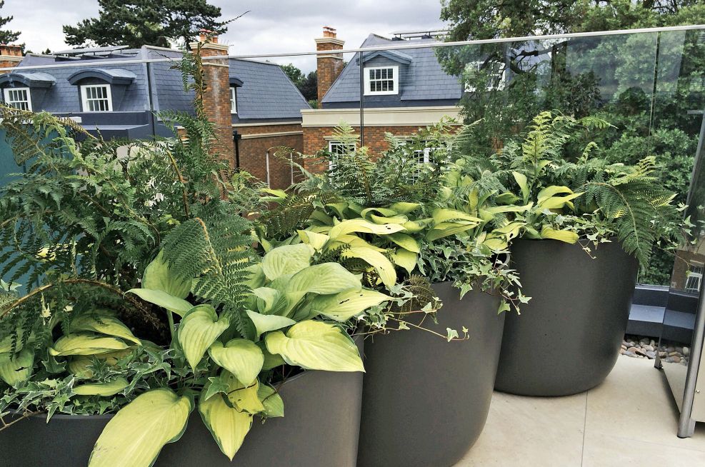 160 Litre Kyoto 70 Outdoor Planter