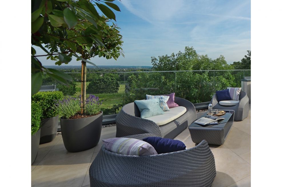 Fibre Reinforced Cement Planters