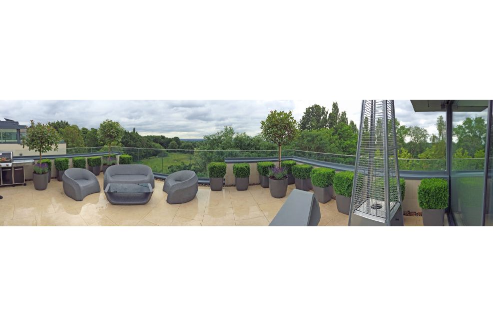 Fibre Reinforced Cement External Planters