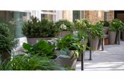 Enclave weatherproof planters