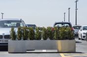 Bespoke Steel Planters BMW and Mini