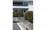 Steel Planters With Powder Coating For Weatherproofing