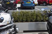 Weatherproof Stainless Steel External Planters