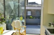 Roof Terrace Trough Planters