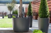 Boulevard KYOTO and ALTO planters