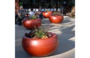 Custom Colour Boulevard planters