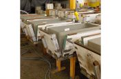 External Boulevard Planters Being Made