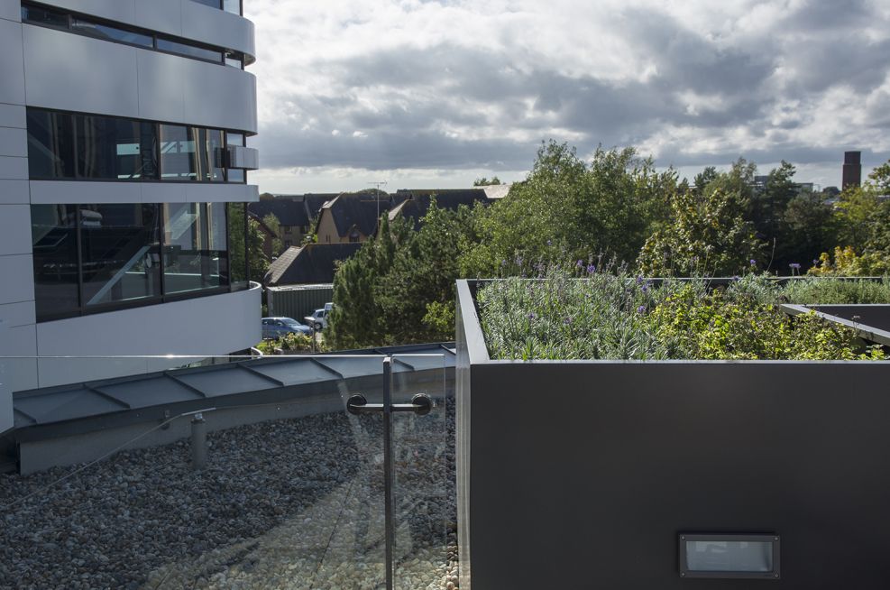 Bespoke Steel Planters With Polyester Powder Coating