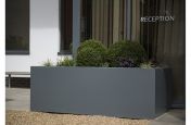 3mm Steel Powder Coated Trough Planters