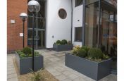 Robustly Constructed 3mm Thick Stainless Steel Planters