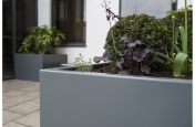 Robustly Constructed Stainless Steel Planters