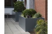 Stainless Steel Powder Coated Planters