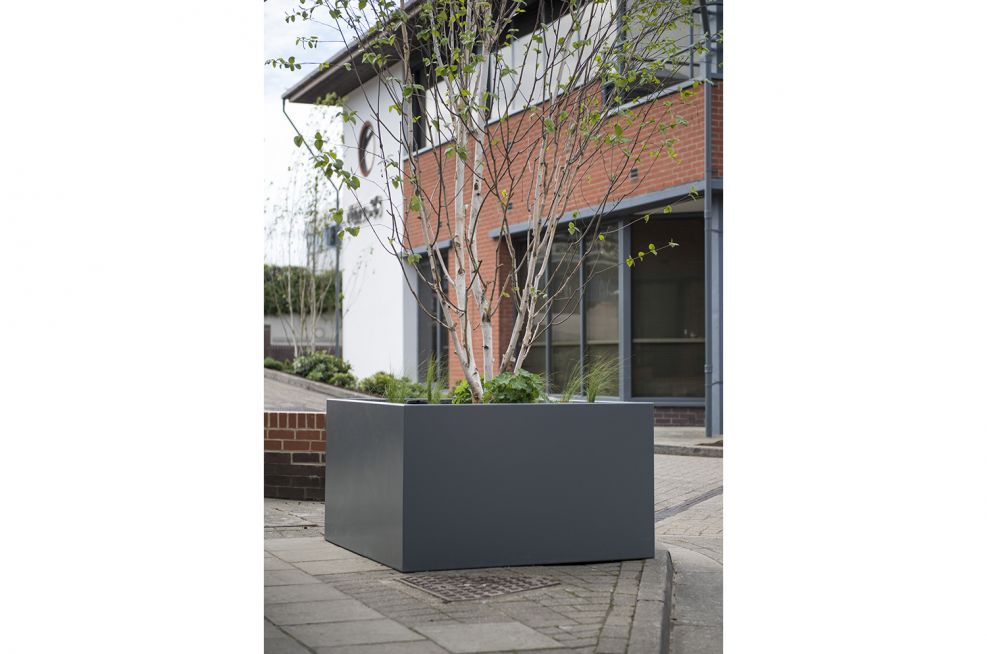 Stainless Steel Tree Planters