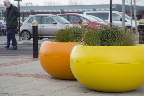 ALADIN 112 Boulevard Planters For Broughton Shopping Park