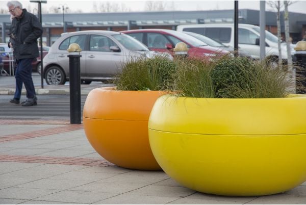 ALADIN 112 Boulevard Planters For Broughton Shopping Park