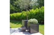 External Weatherproof Cube Planters