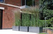 IOTA Granite Planters at Burwood Park