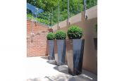 Granite Tall Taper Large Residential External Planters