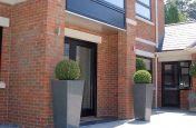 Granite Taper 1100 Outdoor Decorative Planters