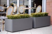 100cm Delta 45 Trough Planters