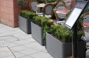 100CM External Trough Planters Coventry