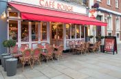 Alto FRC External Planters At Cafe Rouge