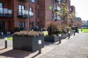 Planters for hard landscaped areas