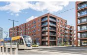 Waterfront Plaza residential building in Edinburgh