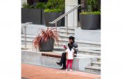 Heavy duty planters for public realm