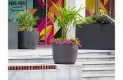 GRP planters for public spaces