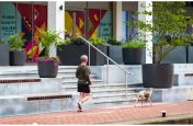 FRC planters for public realm